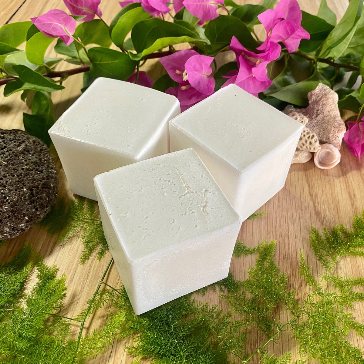Unscented solid dish soap bar