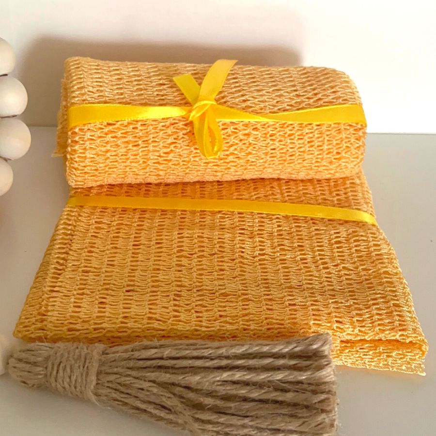 African Net Bath Sponge, 27 in