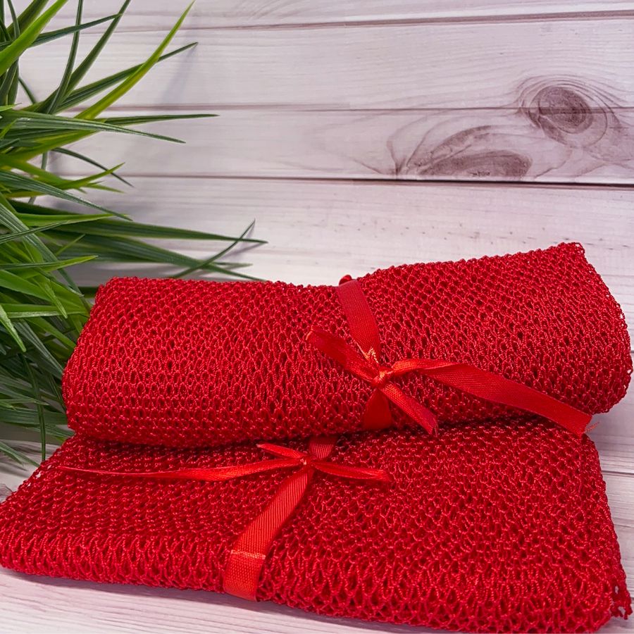 African Net Bath Sponge, 27 in