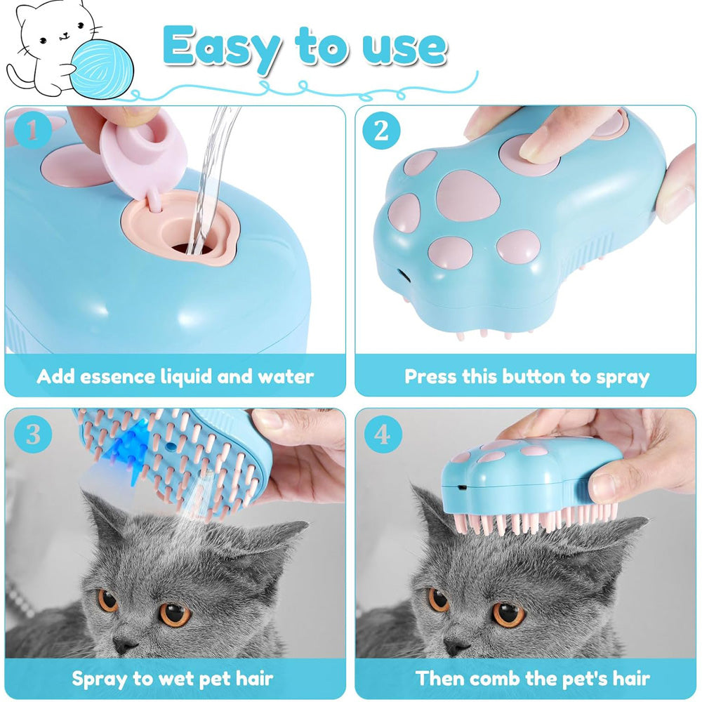 How to fill, mist and brush with Nikukyu