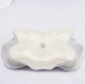 Fuwari contour memory foam pillow in white