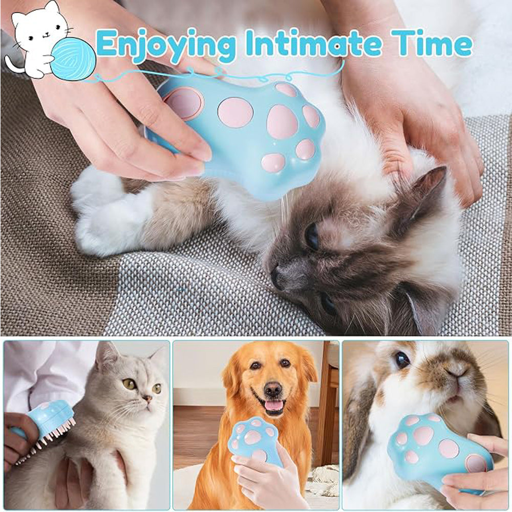 Nikukyu used on a cat, a dog and a rabbit