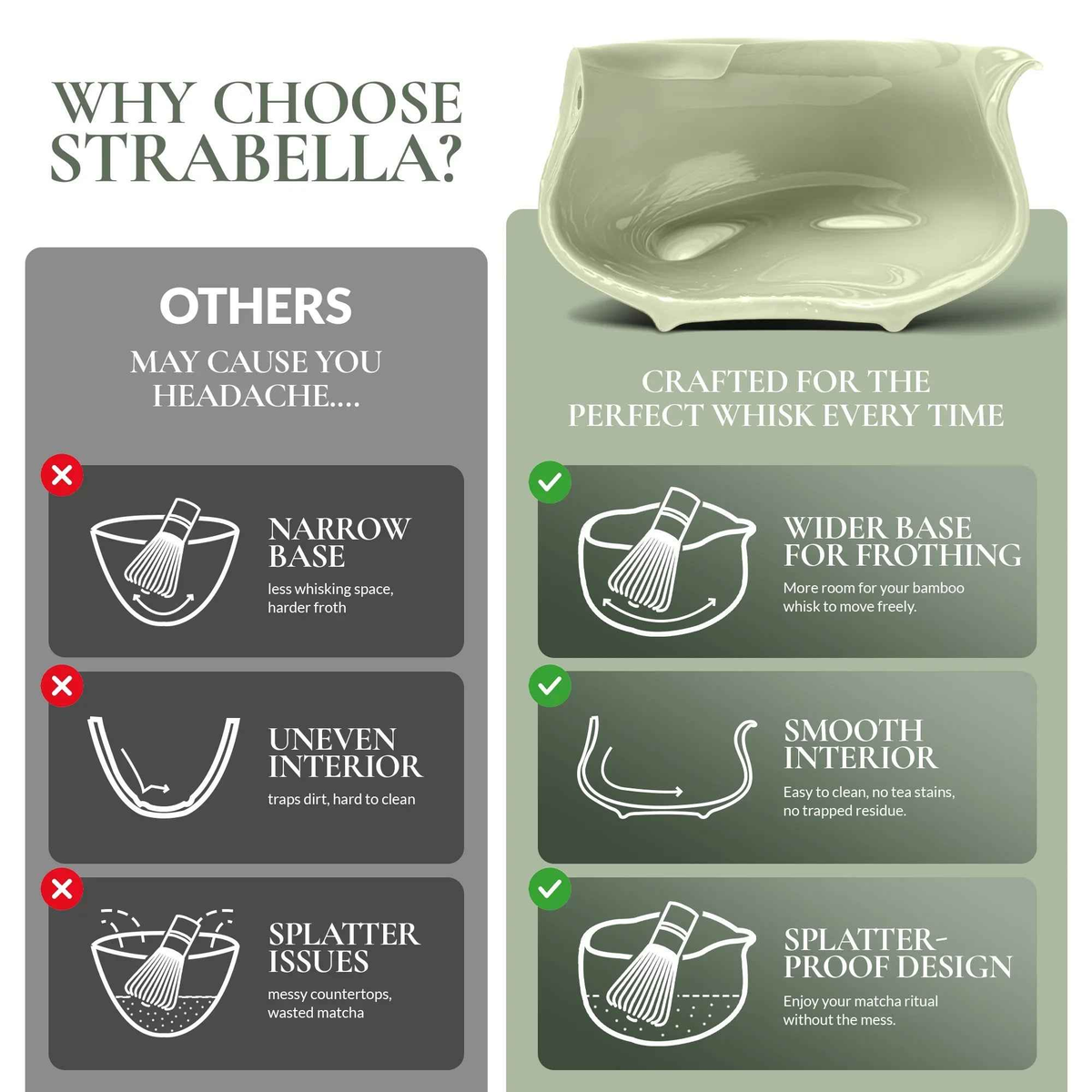 Chawan by Strabella Home & Kitchen, image 11