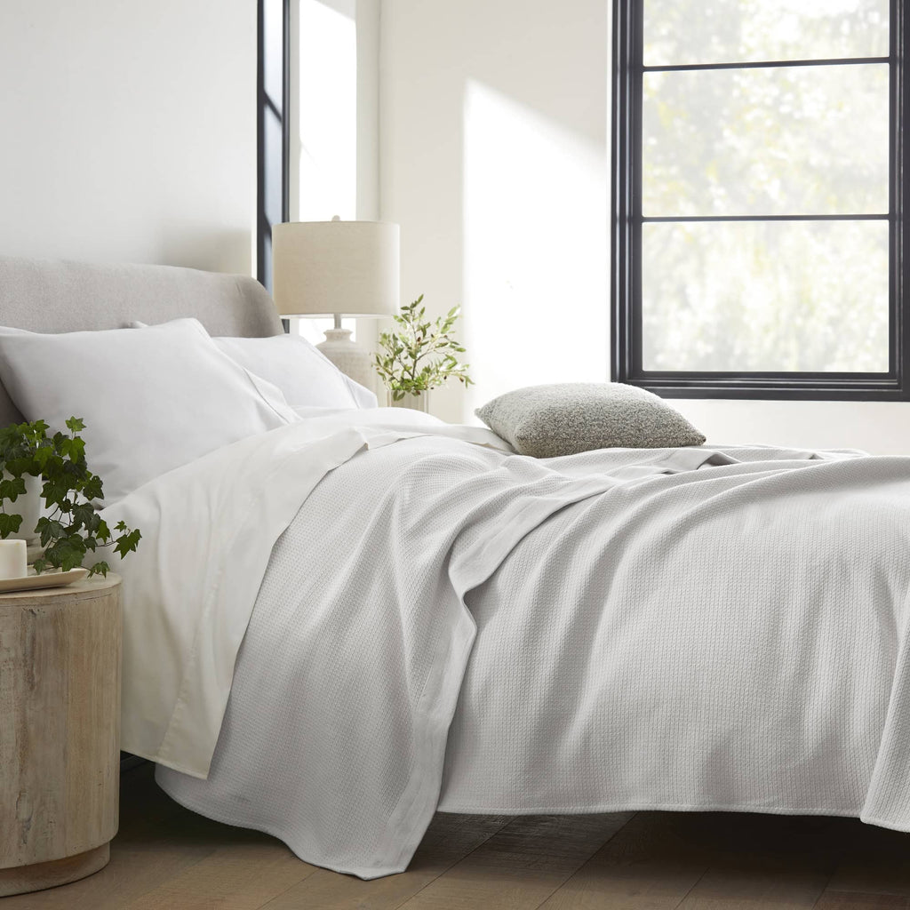 Organic Woven Cotton Blanket by Whisper Organics, image 2