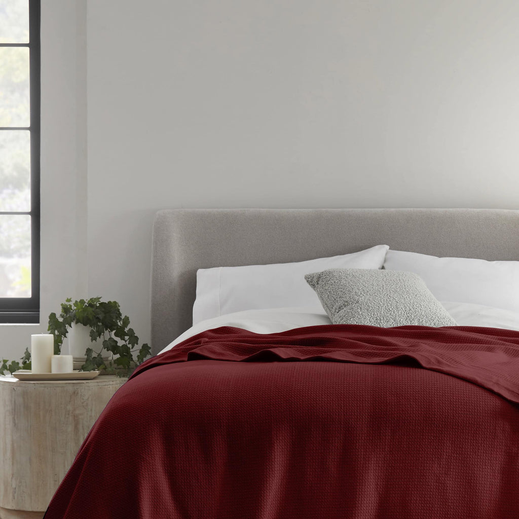 Organic Woven Cotton Blanket by Whisper Organics, image 4