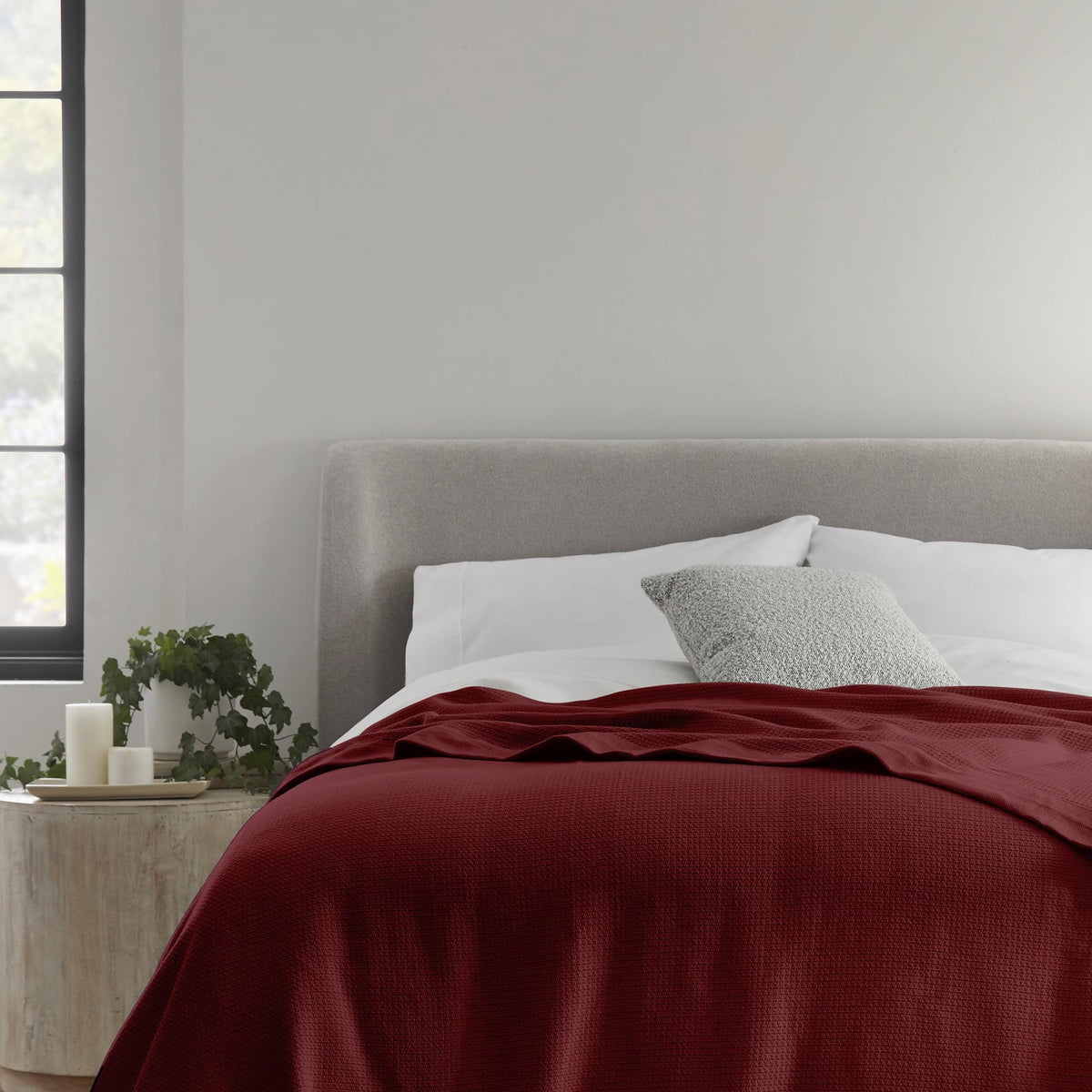 Organic Woven Cotton Blanket by Whisper Organics, image 4