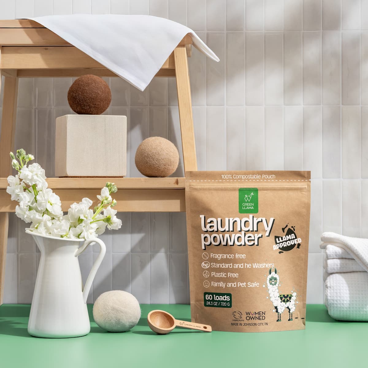 Expert Home Cleaner Kit by Green Llama, packaging