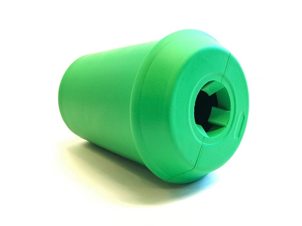 Coffee Cup Dog Toy, Rubber Treat Dispenser, Made in USA by SodaPup