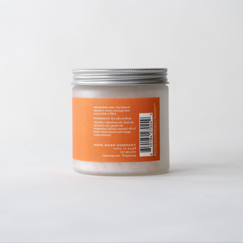Napa Soap Company Bath Salt Soak, view 3