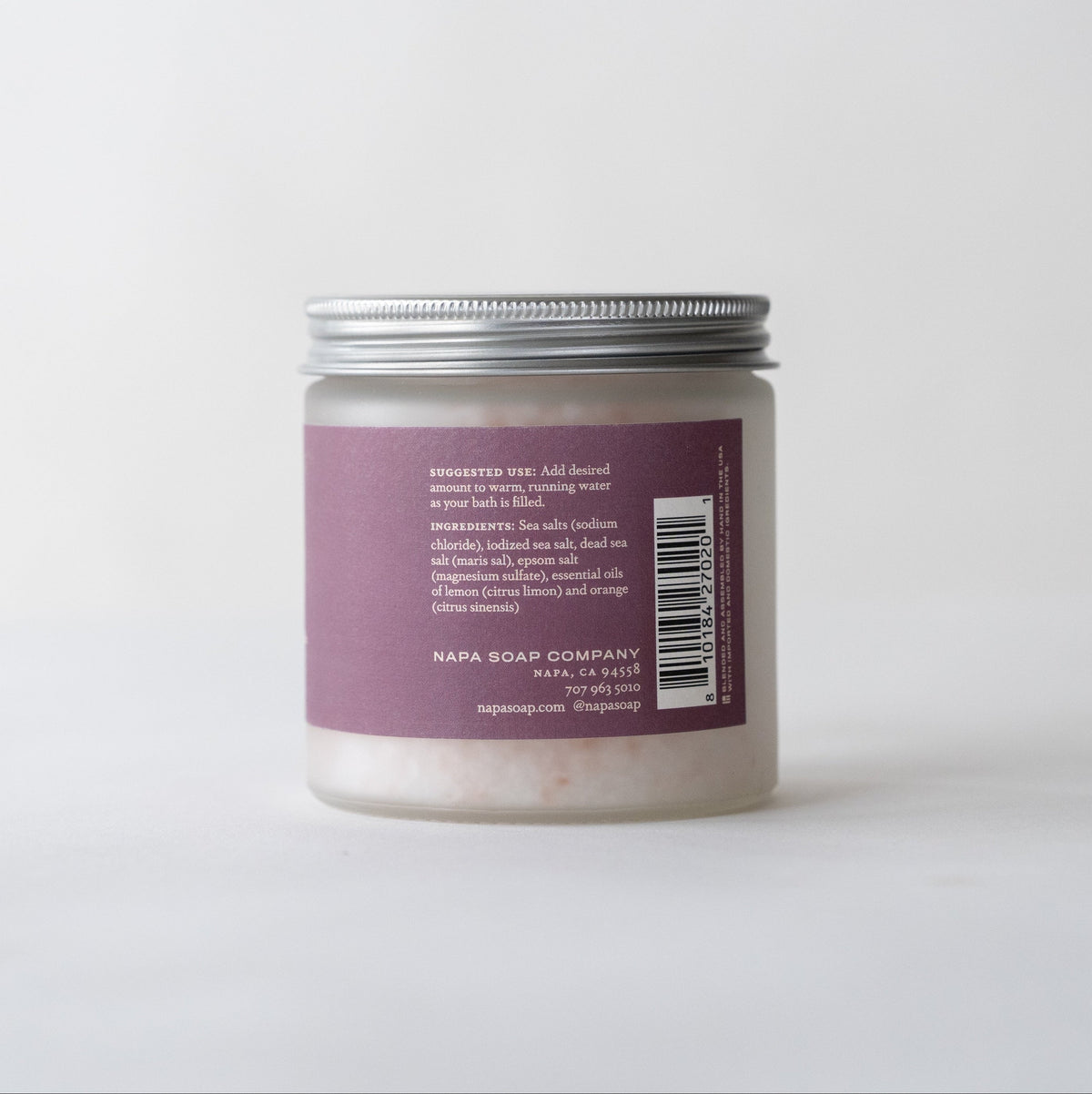 Napa Soap Company Bath Salt Soak, view 6