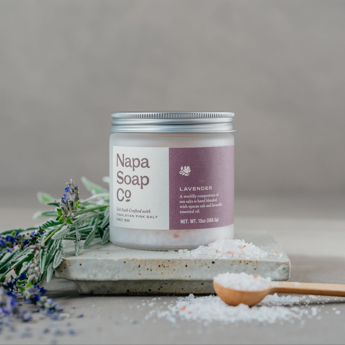 Napa Soap Company Bath Salt Soak, view 5