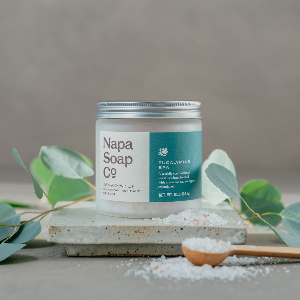 Napa Soap Company Bath Salt Soak, view 8