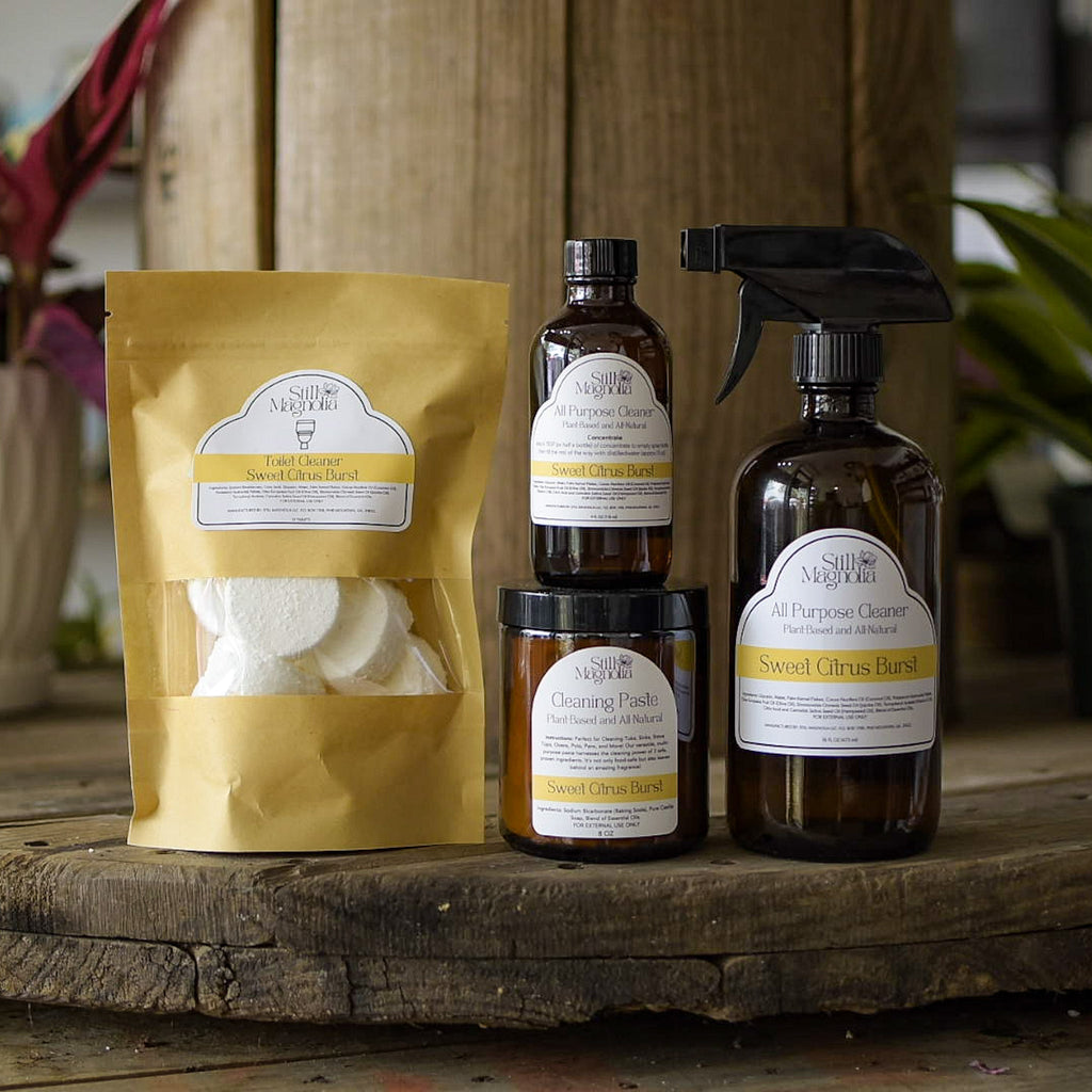 All-Purpose Cleaner Concentrate, Sweet Citrus by Still Magnolia, in use