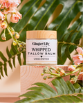 Organic Whipped Tallow Face & Body Balm by Ginger Lily Tallow
