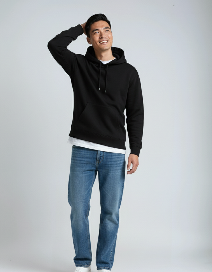 Heavyweight Pullover Hoodie by SpectraUSA, image 2