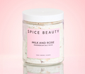 Spice Beauty Magnesium Salt Soak, goat milk and rose