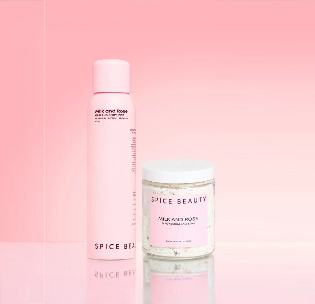 Trio of Spice Beauty Magnesium Salt Soaks