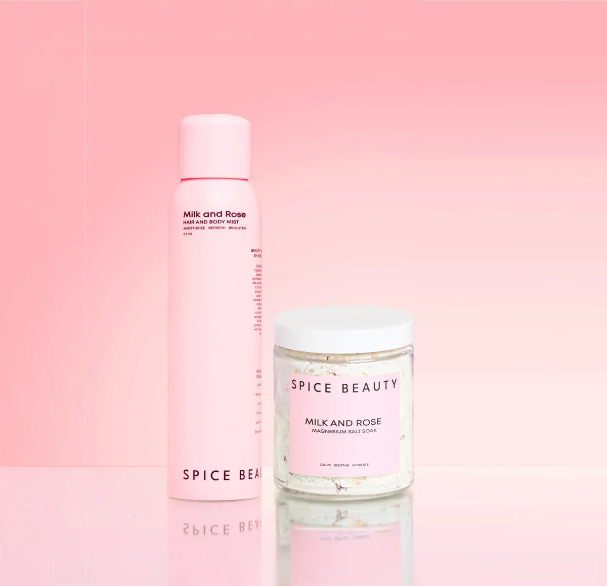 Trio of Spice Beauty Magnesium Salt Soaks