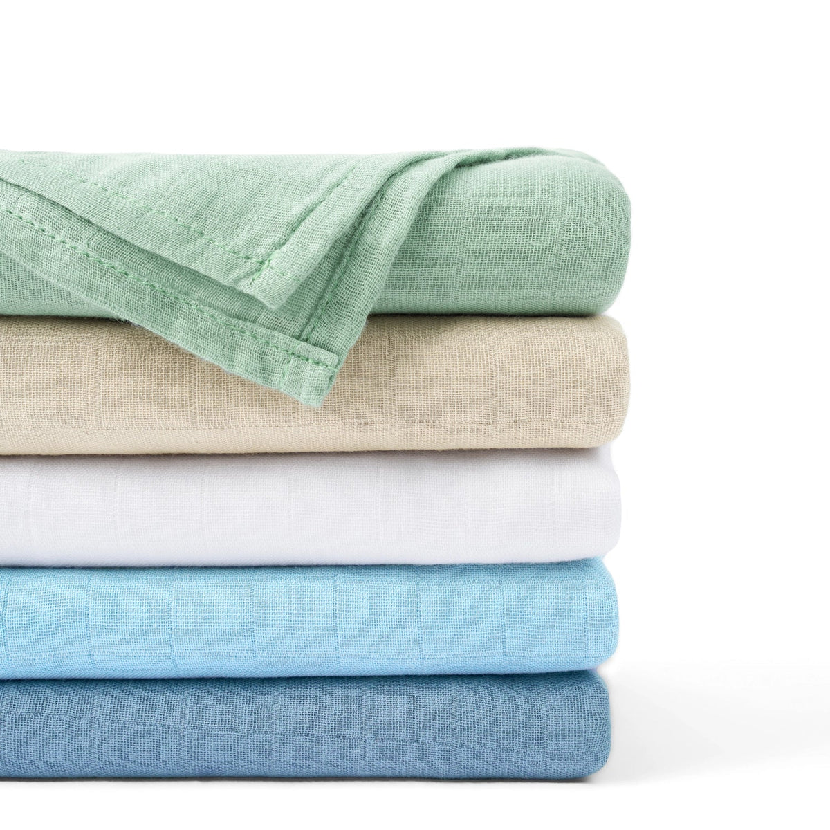 Baby Muslin Swaddle Blanket, Oatmeal