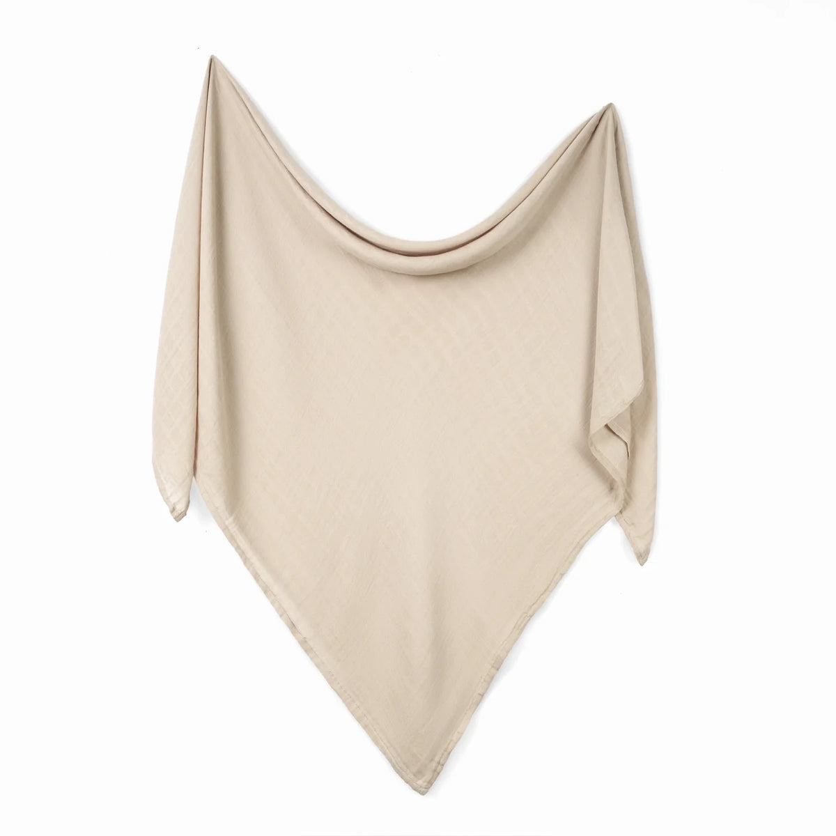 Baby Muslin Swaddle Blanket, Oatmeal