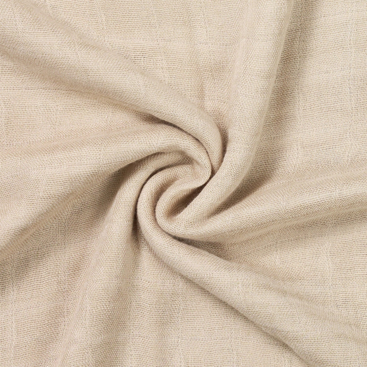 Baby Muslin Swaddle Blanket, Oatmeal