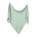 Baby Muslin Swaddle Blanket, Sage Green