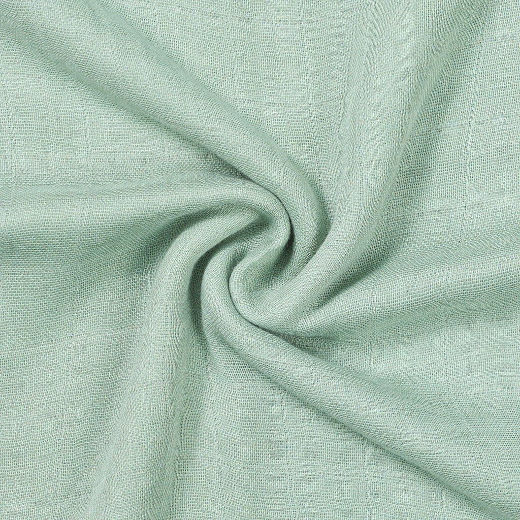 Baby Muslin Swaddle Blanket, Sage Green