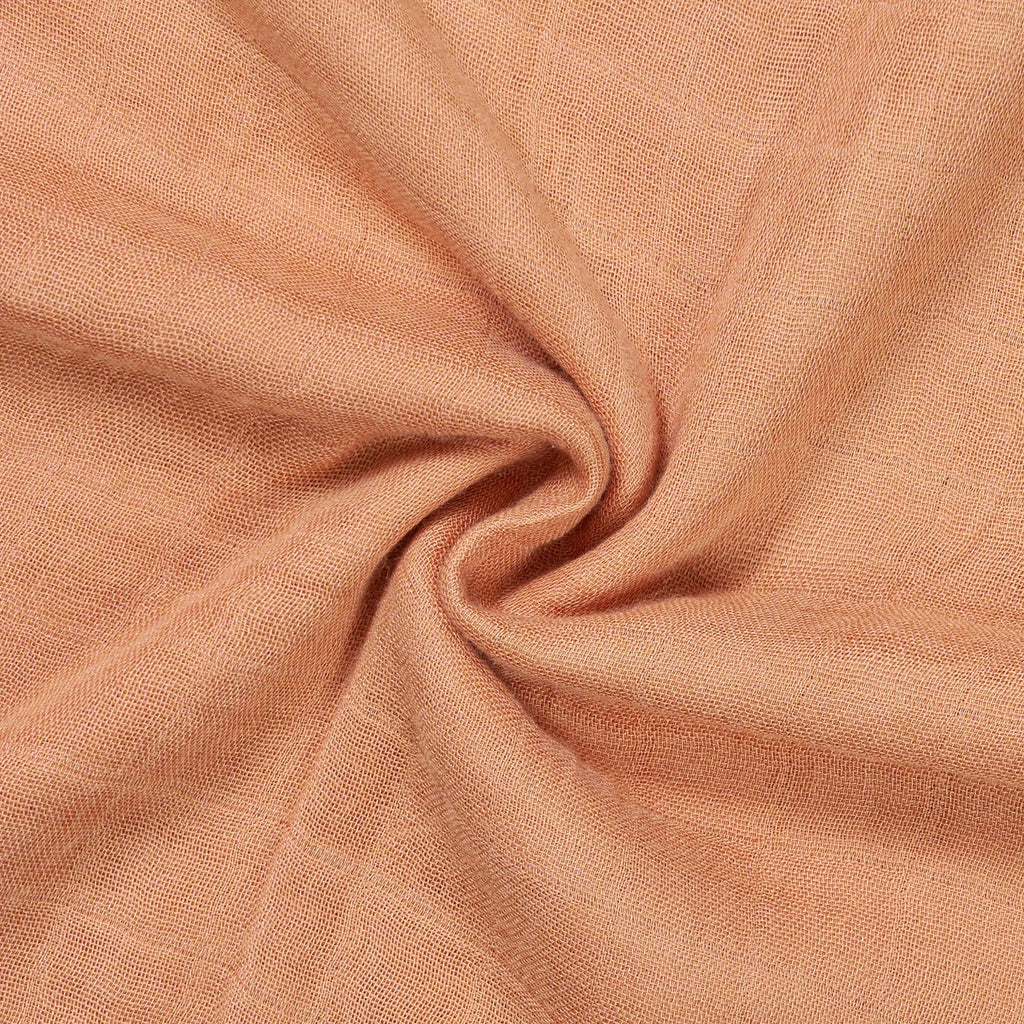 Baby Muslin Swaddle Blanket, Terra Cotta