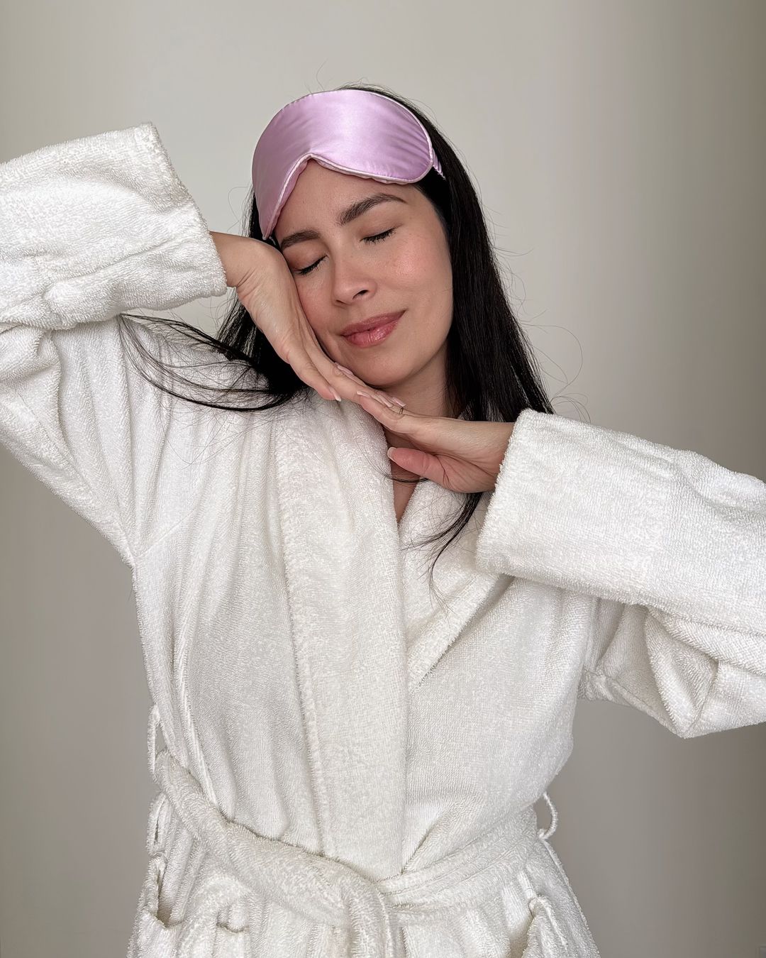 PURESOL Beauty mulberry silk sleep eye mask, lifestyle