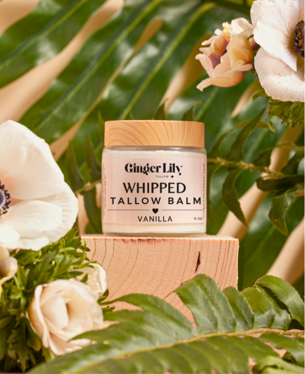 Organic Whipped Tallow Face & Body Balm by Ginger Lily Tallow, image 3