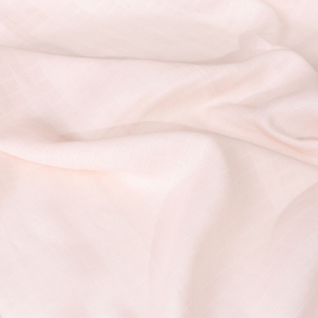 Organic Cotton Muslin Swaddle Blanket, 47 x 47 in