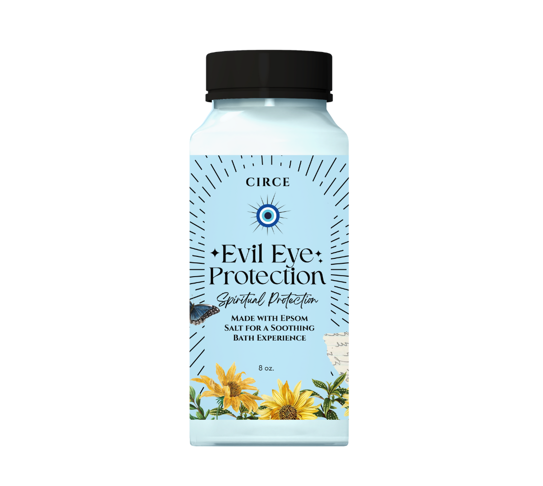 Circe Boutique Soul Bath Elixir, Evil Eye Protection blend