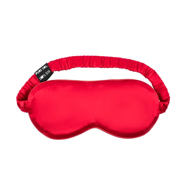 PURESOL Beauty mulberry silk sleep eye mask, detail