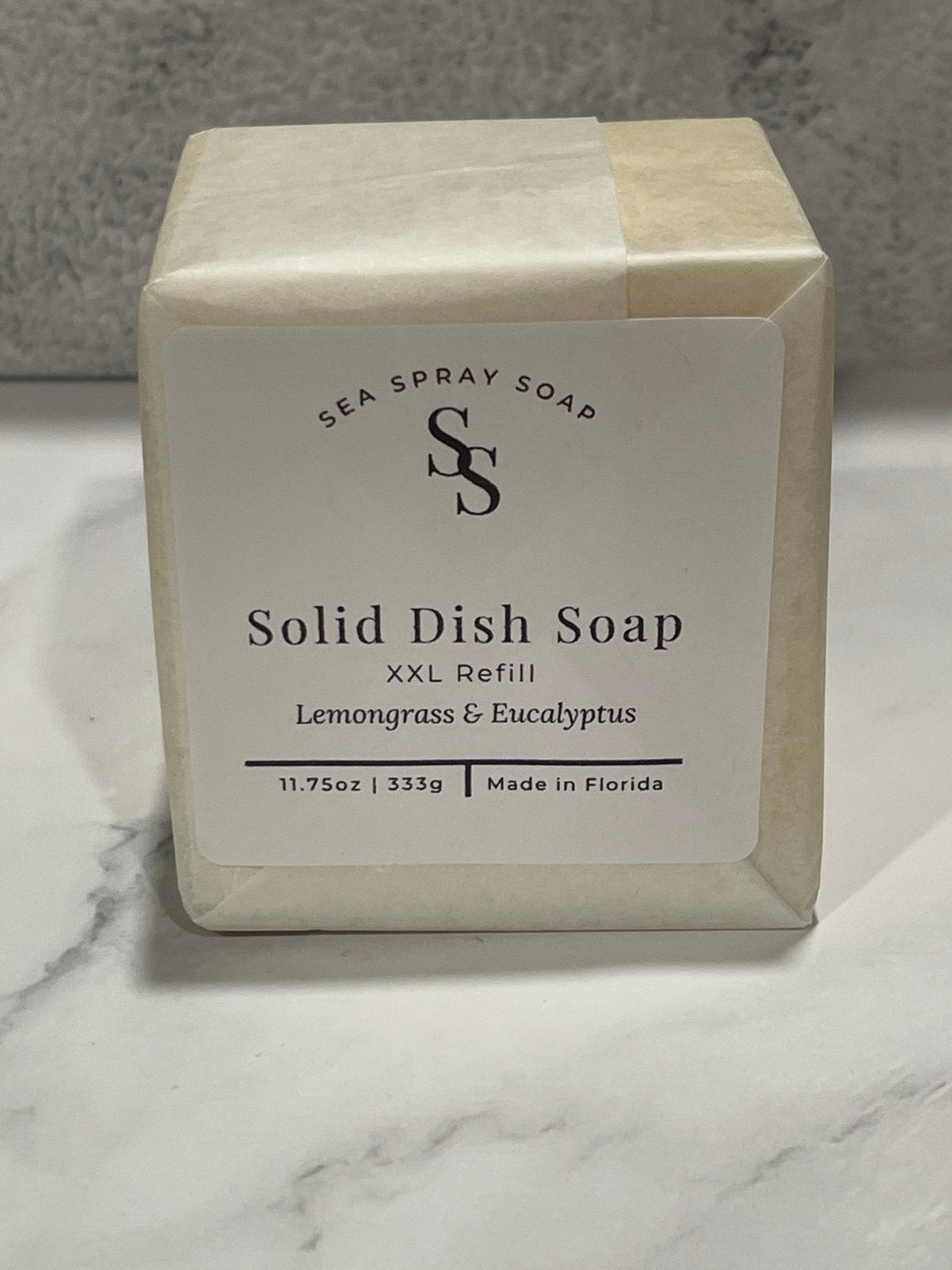 XXL Solid Dish Soap Bar, 11.75 oz