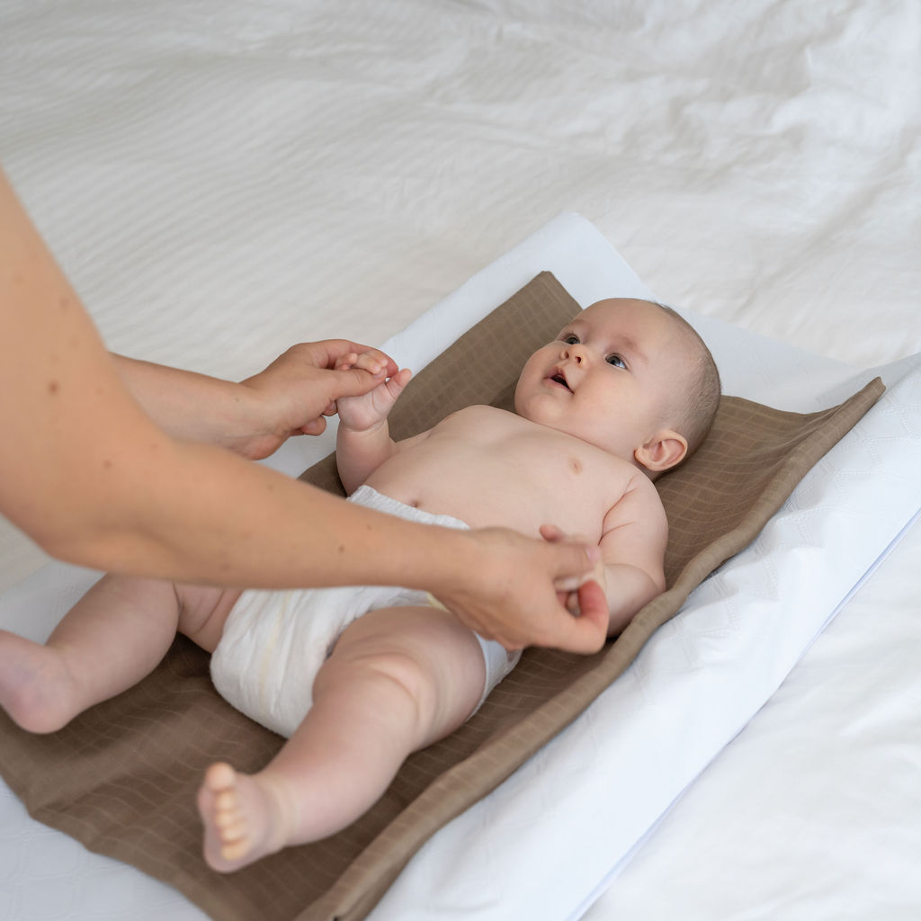 Organic Cotton Muslin Swaddle Blanket, 47 x 47 in