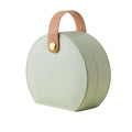 Compact Travel Jewelry Case, PU Leather