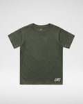 Kids' Organic Cotton Tee, Olive by LITTLE RAD THINGS