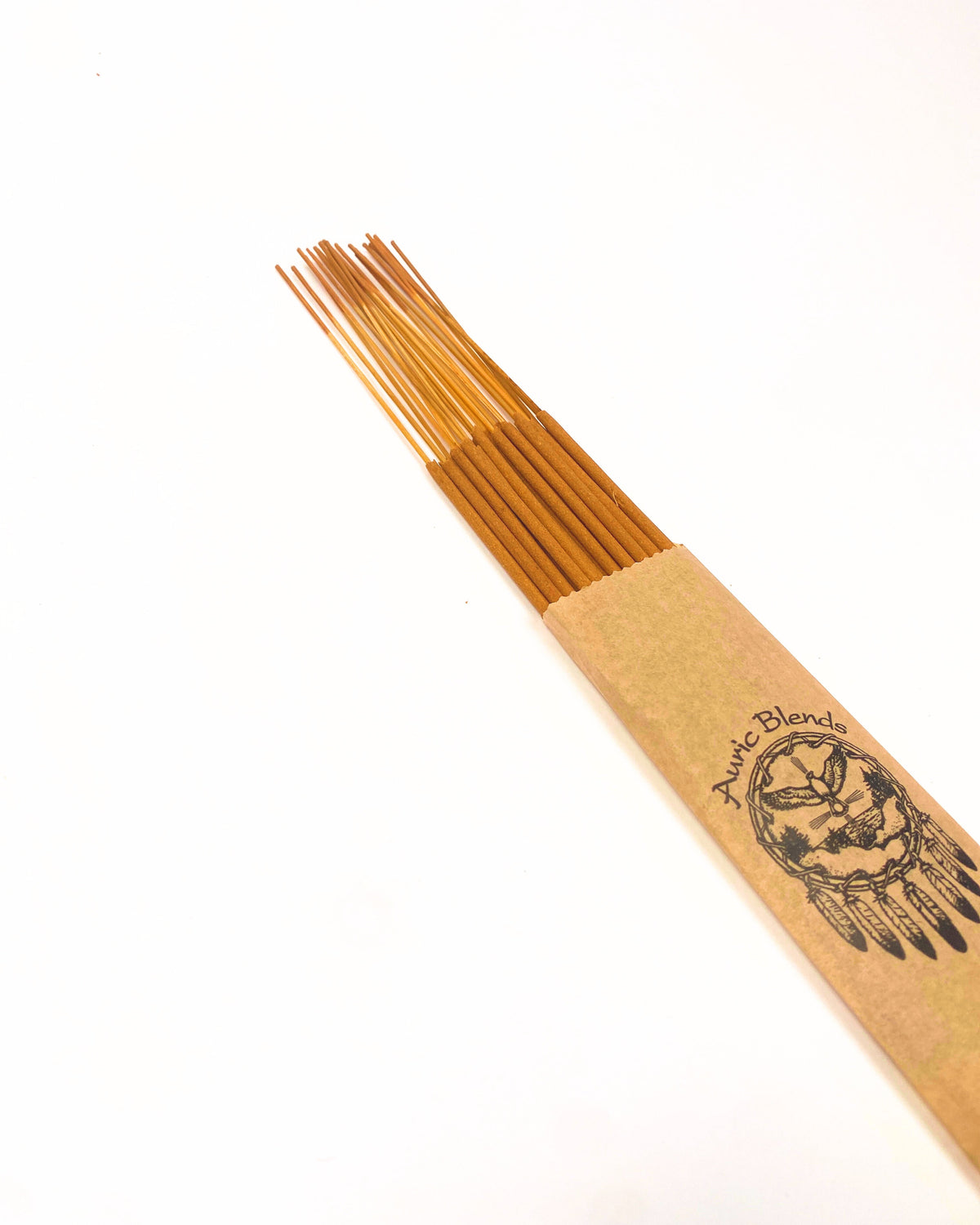 Auric Blends sandalwood incense sticks, 25-pack