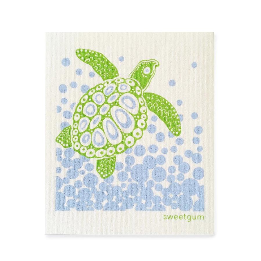 Swedish Dishcloth, Sea Turtle