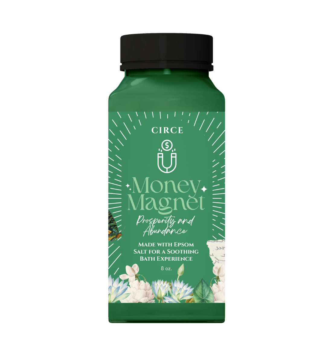 Circe Boutique Soul Bath Elixir, Money Magnet blend
