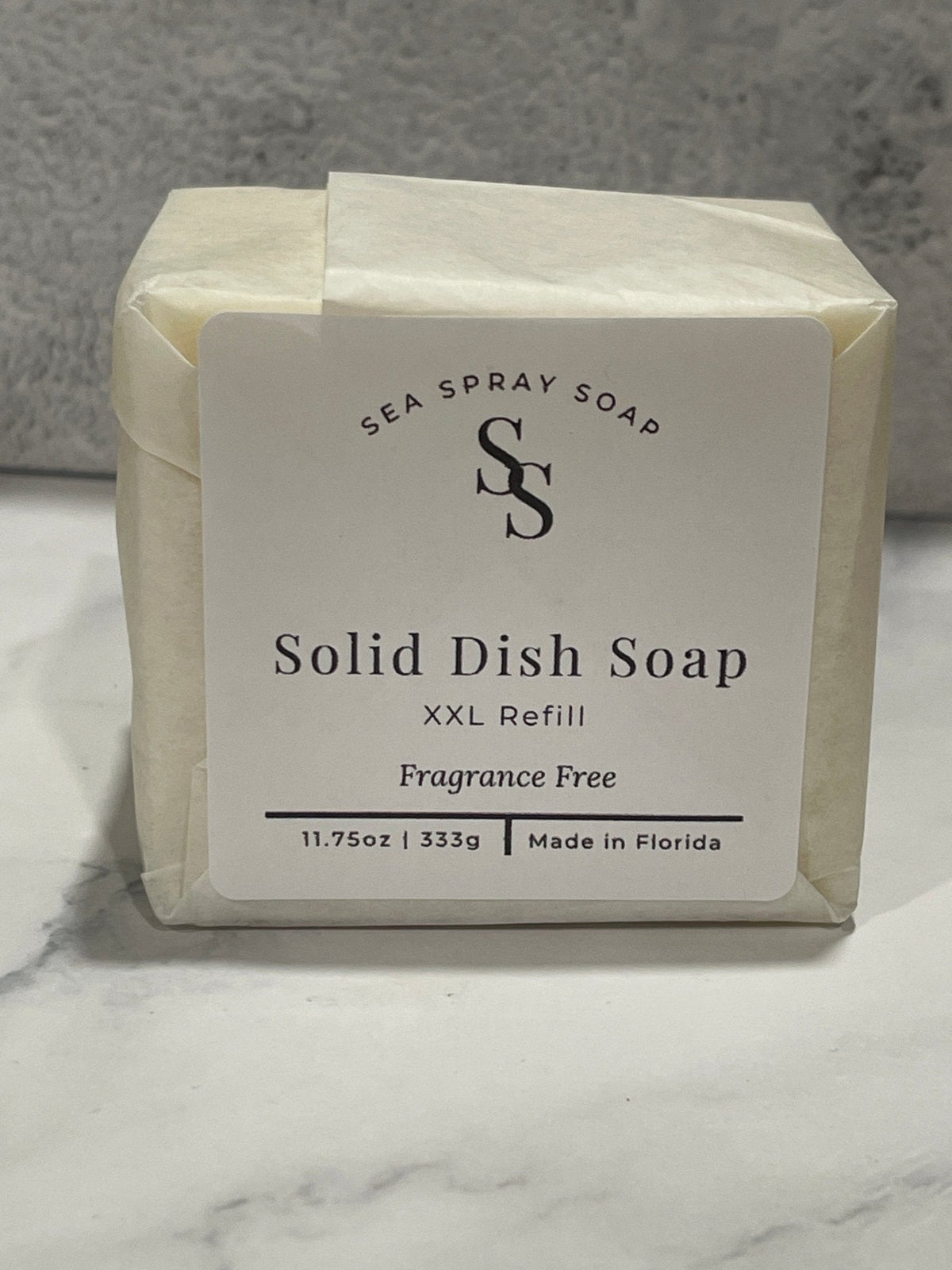 XXL Solid Dish Soap Bar, 11.75 oz